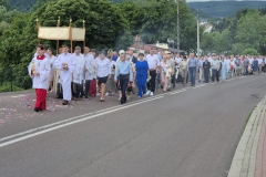 BOŻE CIAŁO W NASZEJ PARAFII