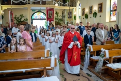 I KOMUNIA ŚWIĘTA