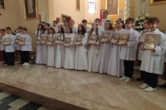 I KOMUNIA ŚWIĘTA