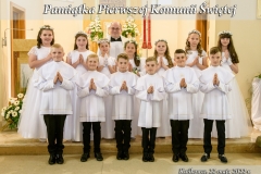 I KOMUNIA ŚWIĘTA DZIECI W NASZEJ PARAFII