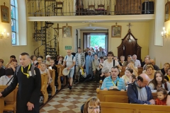 PIELGRZYMI JASNOGÓRSCY W NASZEJ PARAFII