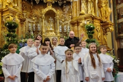 PIELGRZYMKA DZIECI I KOMUNIJNYCH DO KALWARII PACŁAWSKIEJ