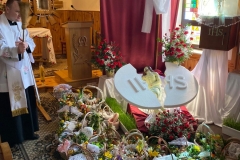 POŚWIĘCENIE POKARMÓW BEŁWIN