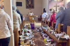 POŚWIĘCENIE POKARMÓW I WIGILIA PASCHALNA WAPOWCE
