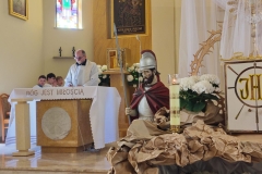 POŚWIĘCENIE POKARMÓW KUŃKOWCE