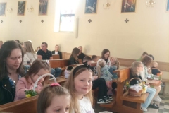 POŚWIĘCENIE POKARMÓW W  KUŃKOWCACH