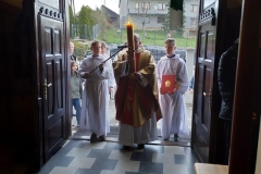 WIELKA SOBOTA - KUŃKOWCE