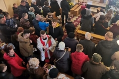 WIELKA SOBOTA POŚWIĘCENIE POKARMÓW ŁĘTOWNIA