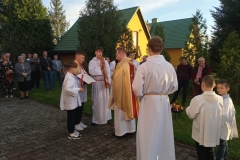 WIGILIA PASCHALNA W KUŃKOWCACH